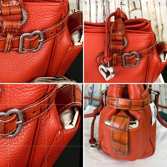 Brighton “Loretta” Leather Satchel - Picture 10 of 14